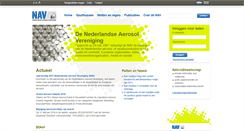Desktop Screenshot of nav-aerosol.nl